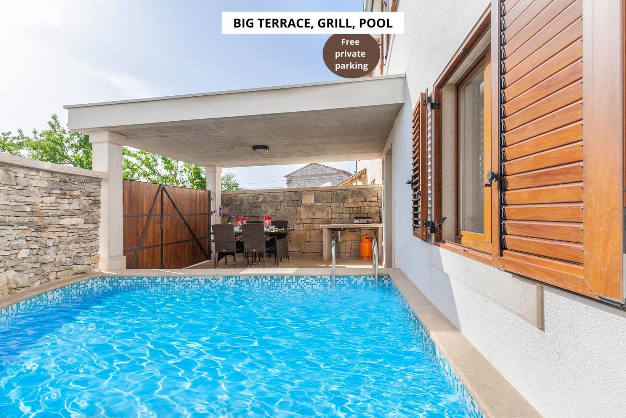 Kuca Maja Villa Stokovci Luaran gambar